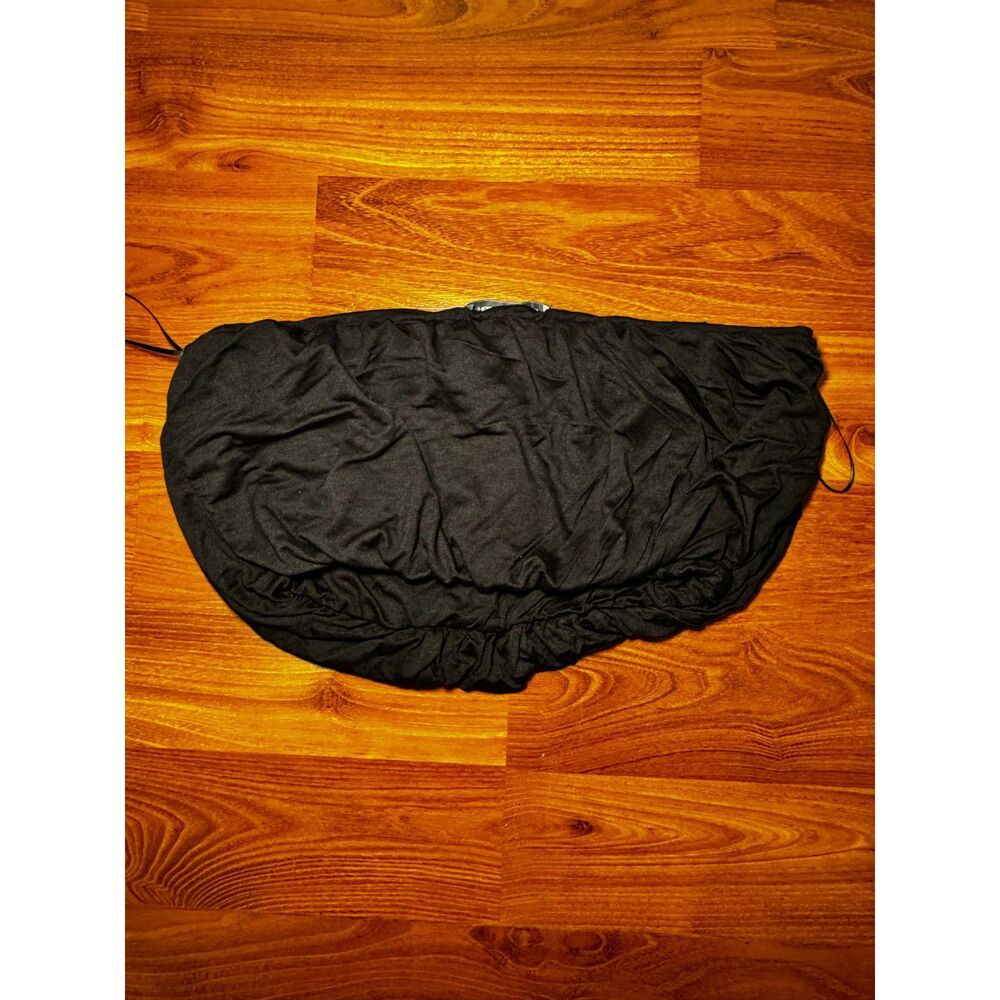 Urban Outfitters Womens Black Bandeau Bra Top